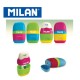 Milan Sharpener&Eraser - Capsule MIX