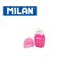 Milan Sharpener & Eraser - Capsule