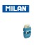 Milan Sharpener & Eraser - Capsule