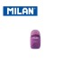 Milan Sharpener & Eraser - Capsule