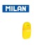 Milan Sharpener & Eraser - Capsule FLUO