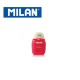 Milan Sharpener & Eraser - Capsule FLUO