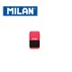 Milan Sharpener & Eraser - Compact TOUCH DUO