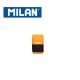 Milan Sharpener & Eraser - Compact TOUCH DUO