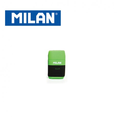 Milan Sharpener & Eraser - Compact TOUCH DUO