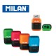 Milan Sharpener & Eraser - Compact TOUCH DUO