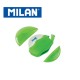 Milan Sharpener & Eraser - BUBBLE