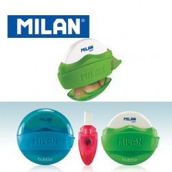 Milan Sharpener & Eraser - BUBBLE