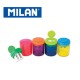 Milan Double Sharpener - COLLECTION