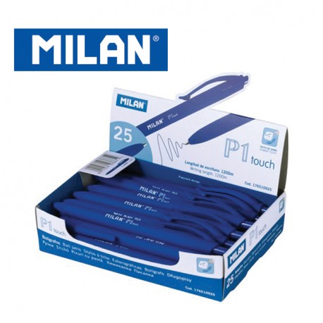 Milan P1 TOUCH Ballpens - Box of 25