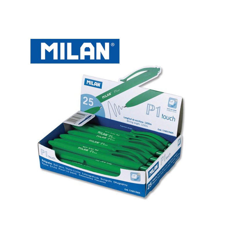 Milan P1 TOUCH Ballpens - Box of 25 - CasaBella Imports LTD