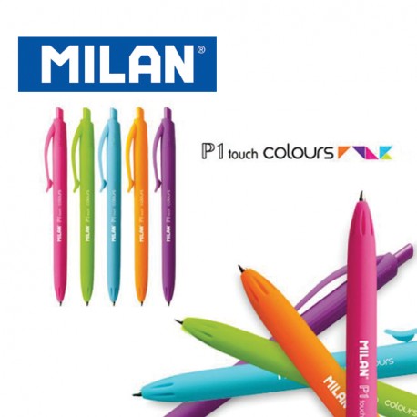 Milan P1 Touch Colours Celeste