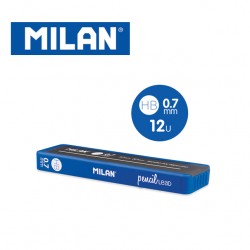 Milan Spare Leads for Mechanical Pencils - HB 0.7mm