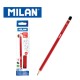 Milan Pencils - Box of 12 HB graphite pencils