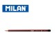 Milan Pencils - Box of 12 HB triangular graphite pencils