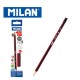 Milan Pencils - Box of 12 HB graphite pencils