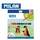 Milan Colour Pencils - Box of 12 or 24 triangular colour pencils