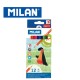 Milan Colour Pencils - Box of 12 or 24 triangular colour pencils