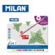 Milan Colour Pencils - Metal Box of 12, 24 or 36 hexagonal colour pencils (big lead 3.3mm)