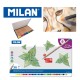 Milan Colour Pencils - Metal Box of 12, 24 or 36 hexagonal colour pencils (big lead 3.3mm)