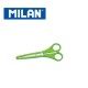 Milan Scissors - Basic Scissor 14.7cm with plastic cover - Ideal for School use