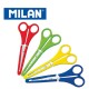 Milan Scissors - Basic Scissor 14.7cm with plastic cover - Ideal for School use