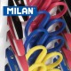 Milan Scissors - Basic Scissor 14.7cm with plastic cover - Ideal for School use