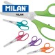 Milan Scissors - Basic Scissor 14.7cm with plastic cover - Ideal for School use