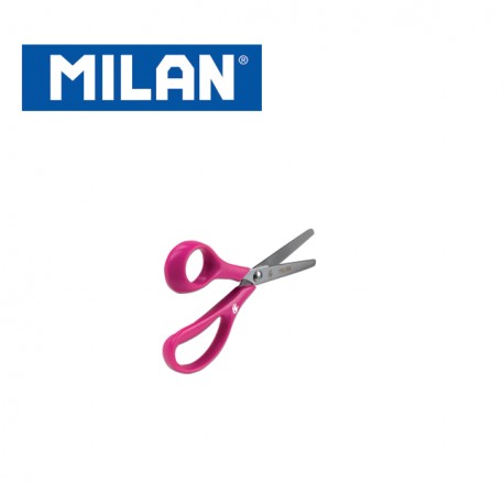 Milan Scissors - Basic Scissor 14.7cm with plastic cover - Ideal for School use