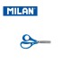Milan Scissors - Basic Scissor 14cm Left-Handed - Ideal for School use