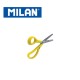 Milan Scissors - Basic Scissor 14cm Left-Handed - Ideal for School use