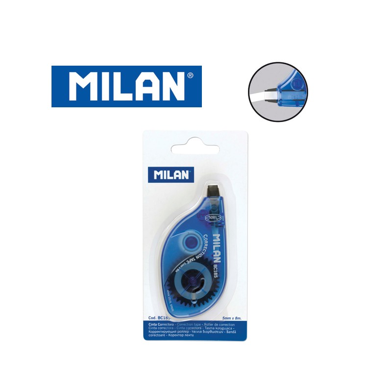 Milan Correction Tapes - Correction Tape 5mm wide x 8m long - CasaBella  Imports LTD