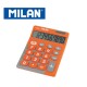 Milan Calculators - 10 digits with large keys - DUO