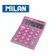 Milan Calculators - 10 digits with large keys - DUO