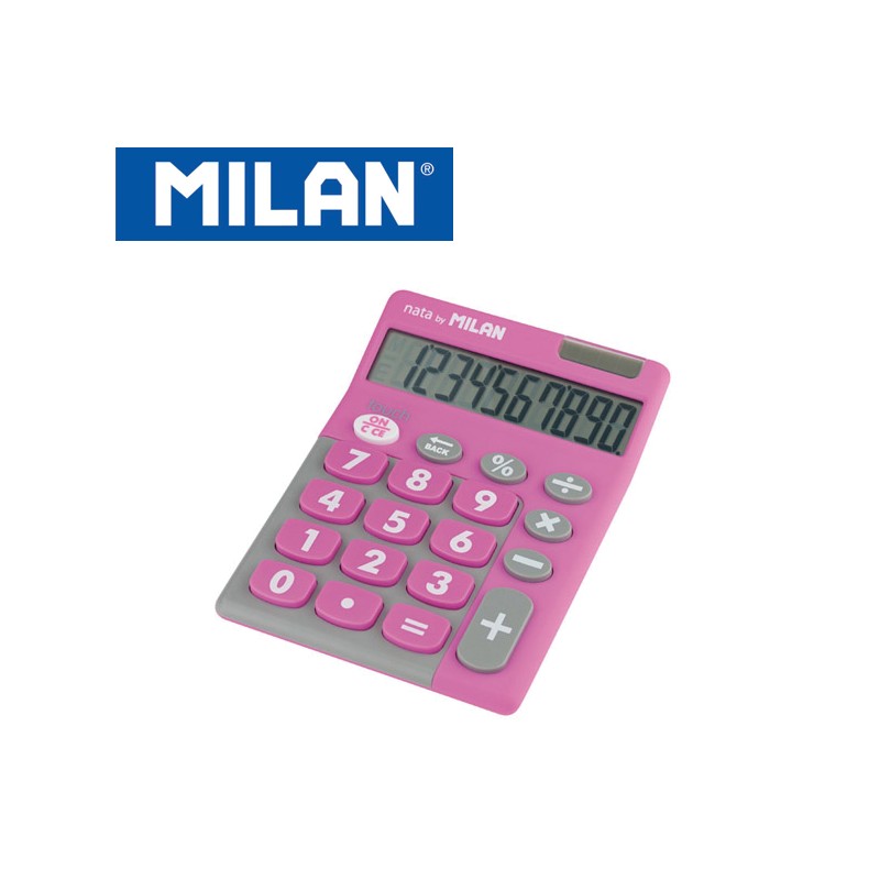 Large Black and White Keys Milan 150912Â KBLÂ â€“Â Calculator 12Â Digit 