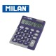Milan Calculators - 10 digits with large keys - DUO