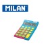 Milan Calculators - 10 digits with large keys - MIX