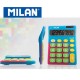 Milan Calculators - 10 digits with large keys - MIX