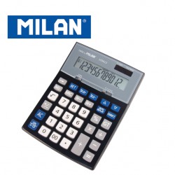 Milan Calculators - 12 digits Office Calculator 