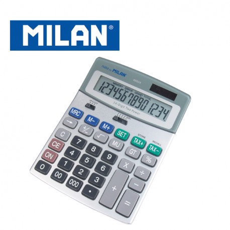 Milan Calculators - 14 digits Office Calculator 