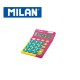 Milan Calculators - 10 digits with large keys - MIX