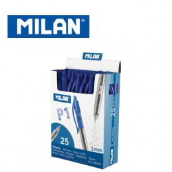 Milan P1 Crystal Ballpens - Box of 25