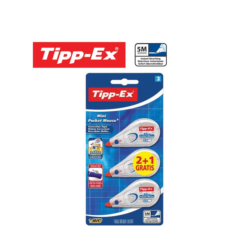 TIPP-EX Mini Pocket Mouse roller