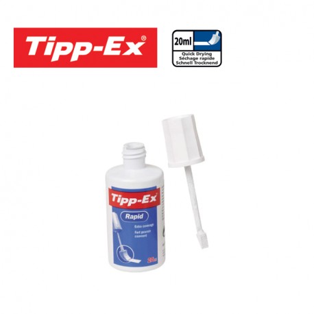 Tipp-Ex RAPID Correction Fluid - 20ml