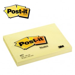 POST-IT NOTES 657 - 76 X 102 mm
