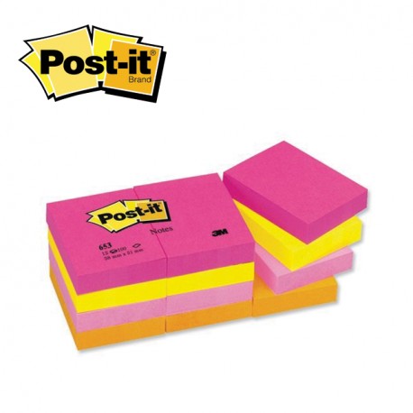 POST-IT NOTES 653TF - 38 X 51 mm