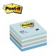 POST-IT NOTES 2028 - 400 sheets Assorted Pads - 76 X 76 mm