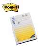 POST-IT NOTES 7694 - 50 sheets "Message Pad" - 76 X 102 mm