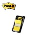 POST-IT INDEX FLAGS 680 - 50 flags per pack - 25,4 X 43,2 mm