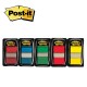 POST-IT INDEX FLAGS 680 - 50 flags per pack - 25,4 X 43,2 mm